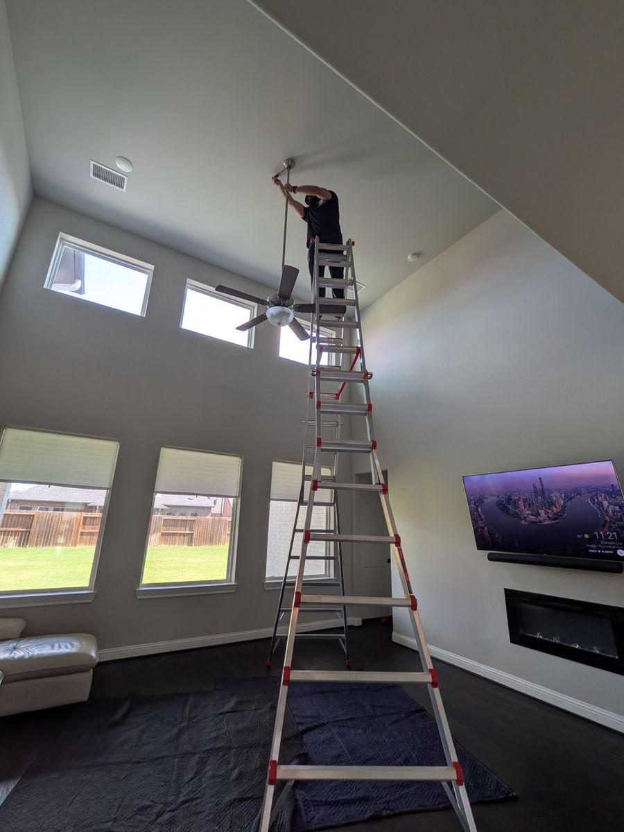 Lighting Installation & Repair for Your Home Electrical Handyman Services LLC in Richmond, TX