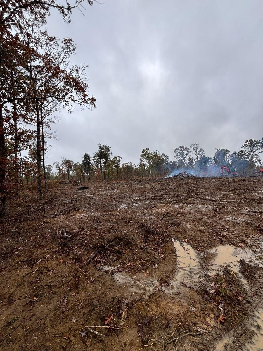 Forestry Mulching for TD Dirtworks in Tracy City, TN