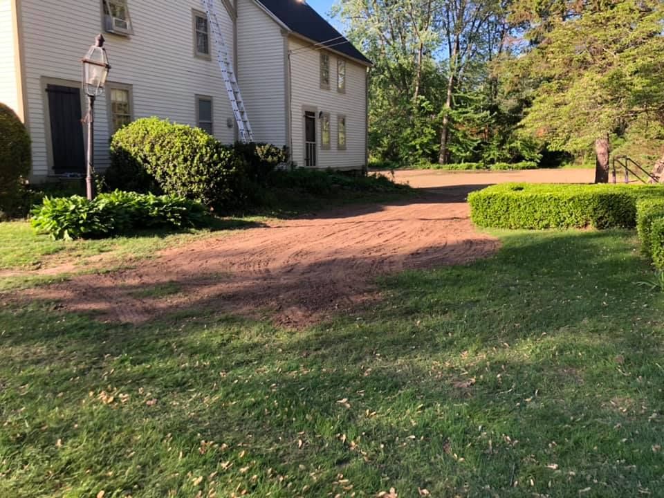 Land Clearing for Smittys Property Maintenance LLC in Wethersfield, Connecticut