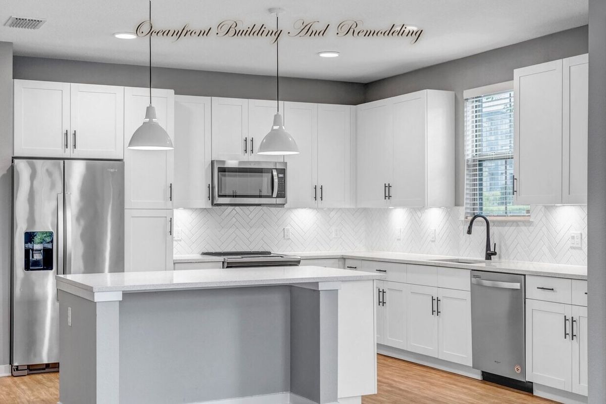 Kitchen Renovation for Oceanfront Building And Remodeling in Wareham, MA