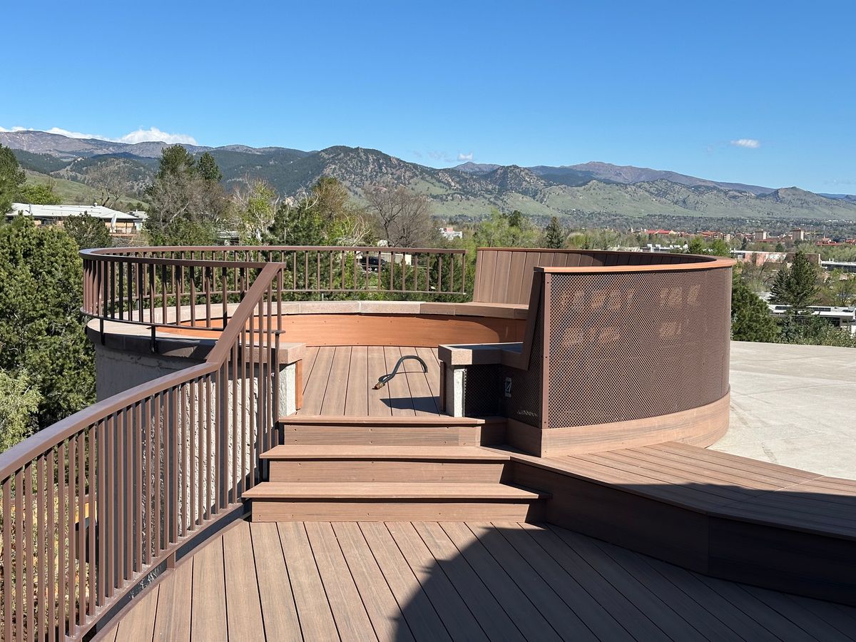 Decks and Railings for D & D Builders in Boulder, CO