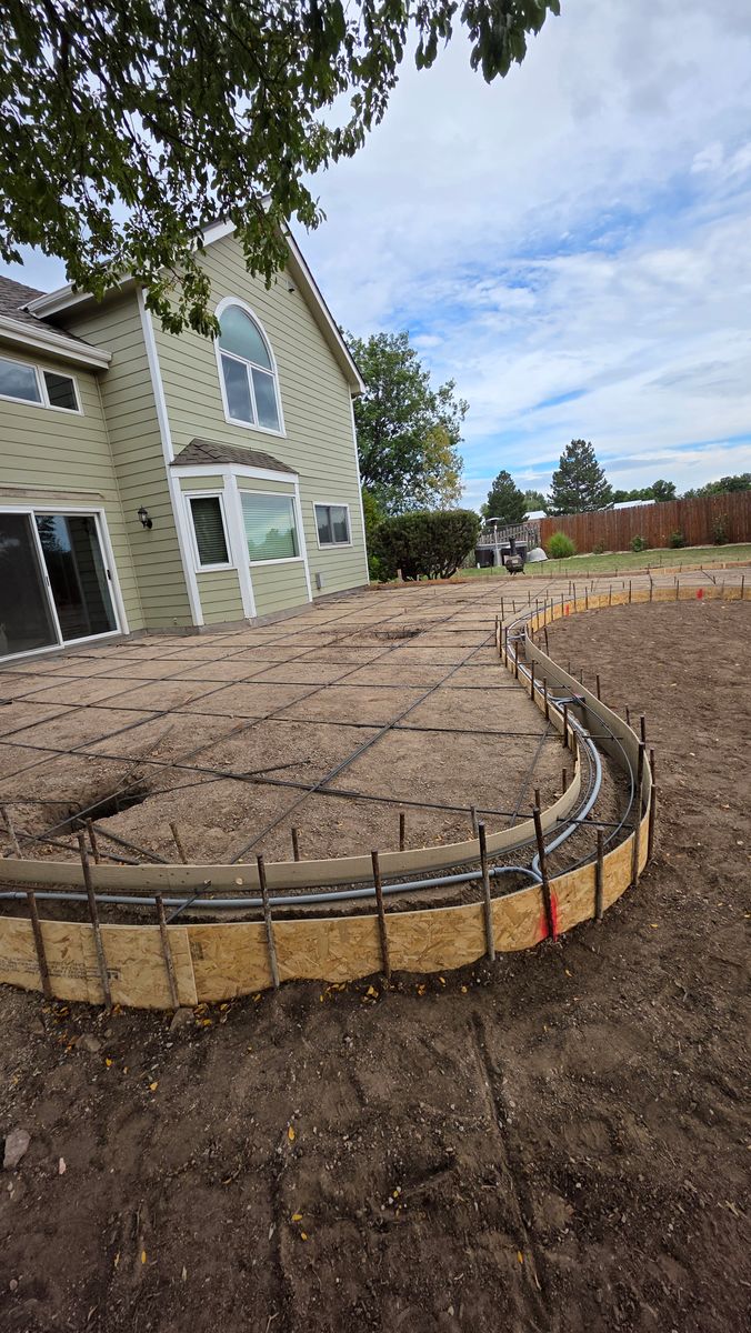 Site Preparation for Gemini Construction & Excavating LLC in Evans, CO