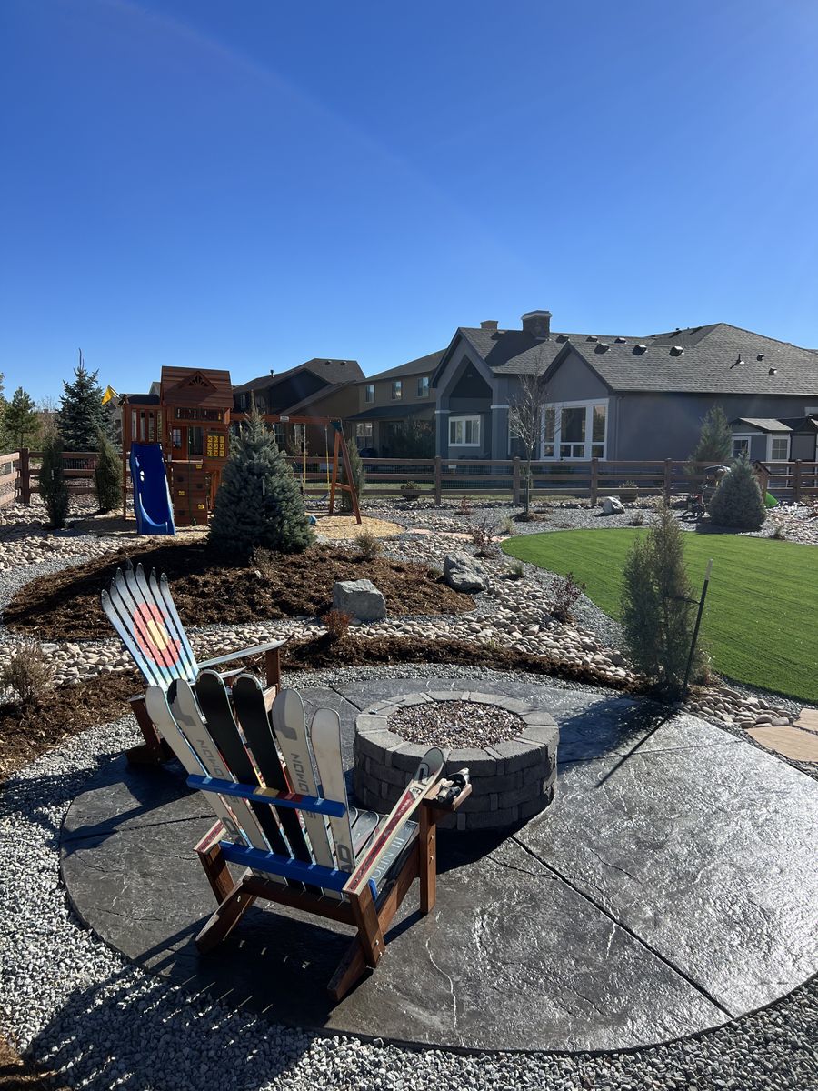 Hardscaping for Pikes Peak Landscaping in Colorado Springs, CO