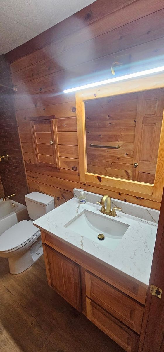 Bathroom Renovation for Blue Expert Remodeling in Ellijay, GA