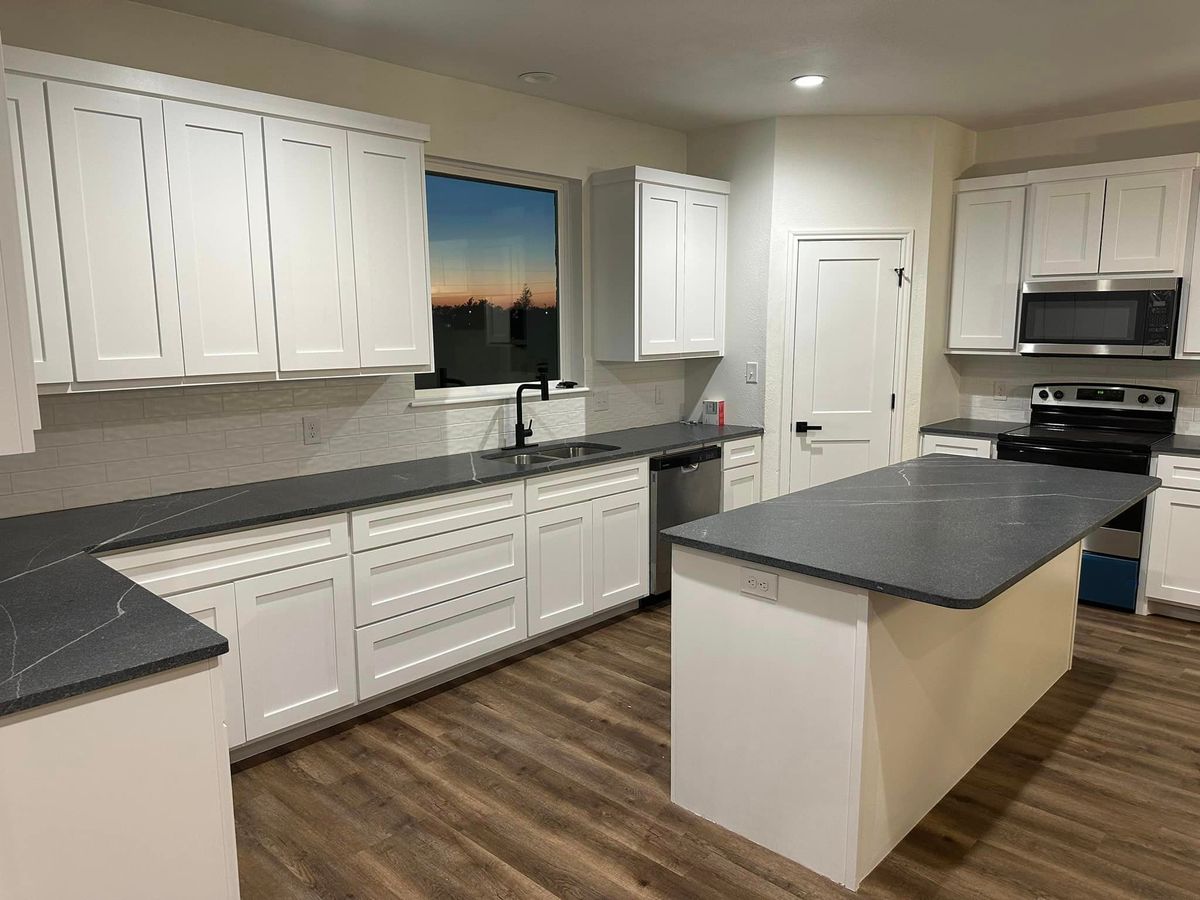 Kitchen Renovation for Double T Homes in Abilene, TX