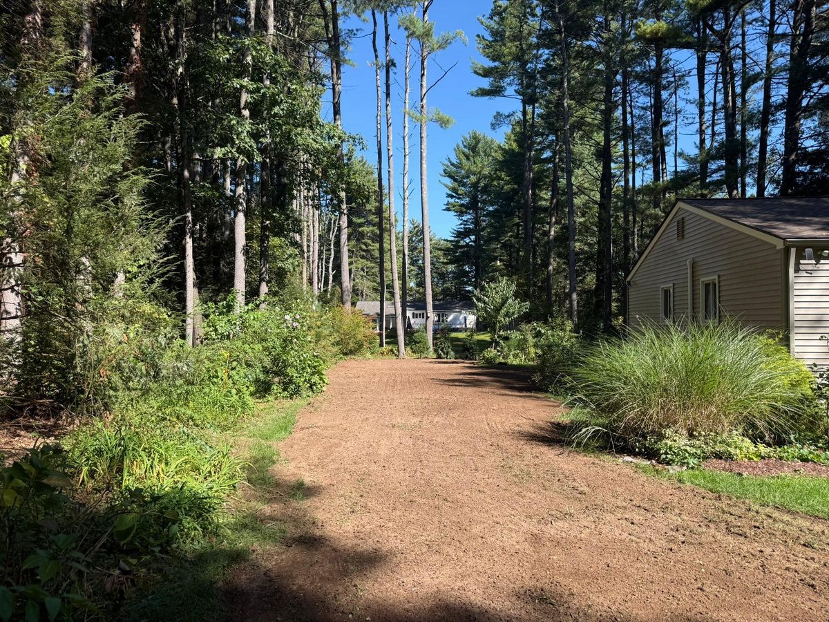 Land Clearing & Yard Expansion for Lennon Land Management in Suffield, CT