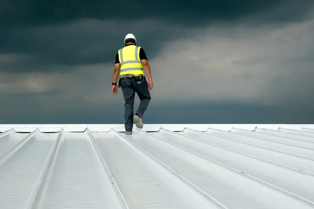 Commercial roofing repair for Certified Roofing Solutions Inc. in Marietta, GA