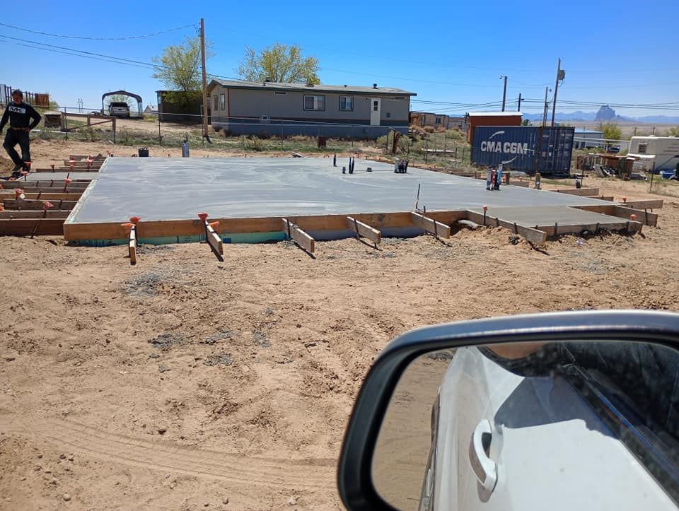 Concrete Flatwork for Buhl Boys Concrete & Construction in Farmington, NM