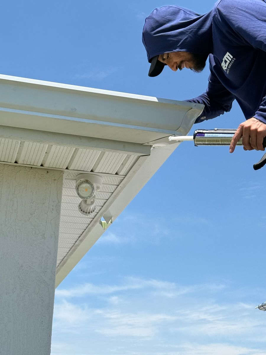 Gutter Installation for Landmark Gutters in Port St. Lucie, FL