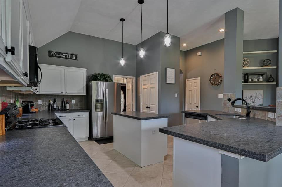 Kitchen Renovation for Mason's Quality Construction Company in Texas City, TX