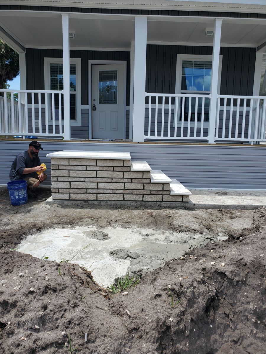 Masonry for Clark Masonry in Lake County, FL