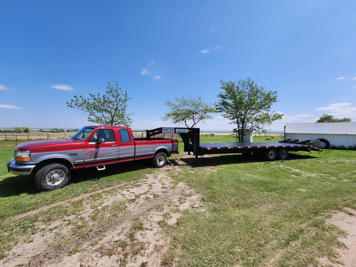 Hauling and Trucking for M&N Fencing in Northeast Colorado, CO