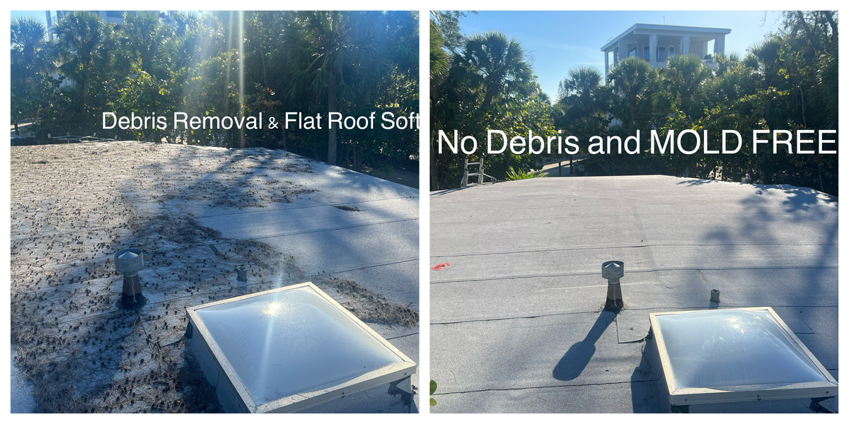 Roof Cleaning And Power Wash for My Softwash Guys in Venice, FL