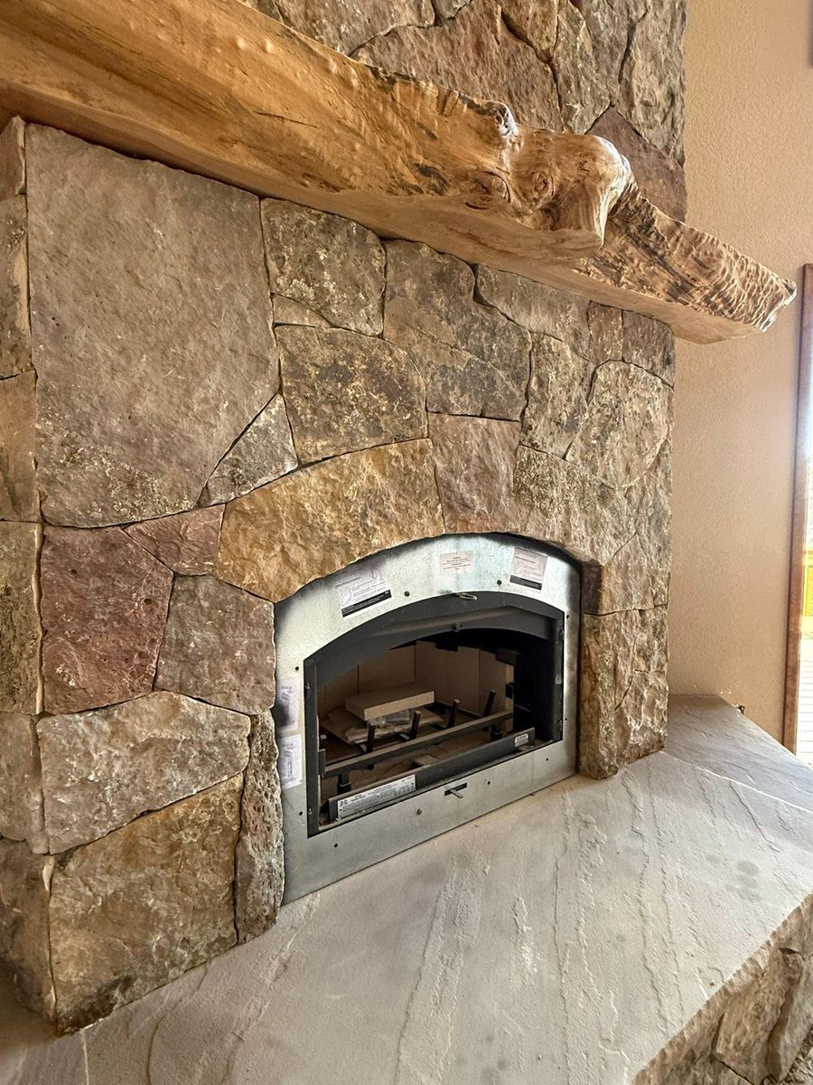 stone work for EHJP Masonry in Silverthorne, CO