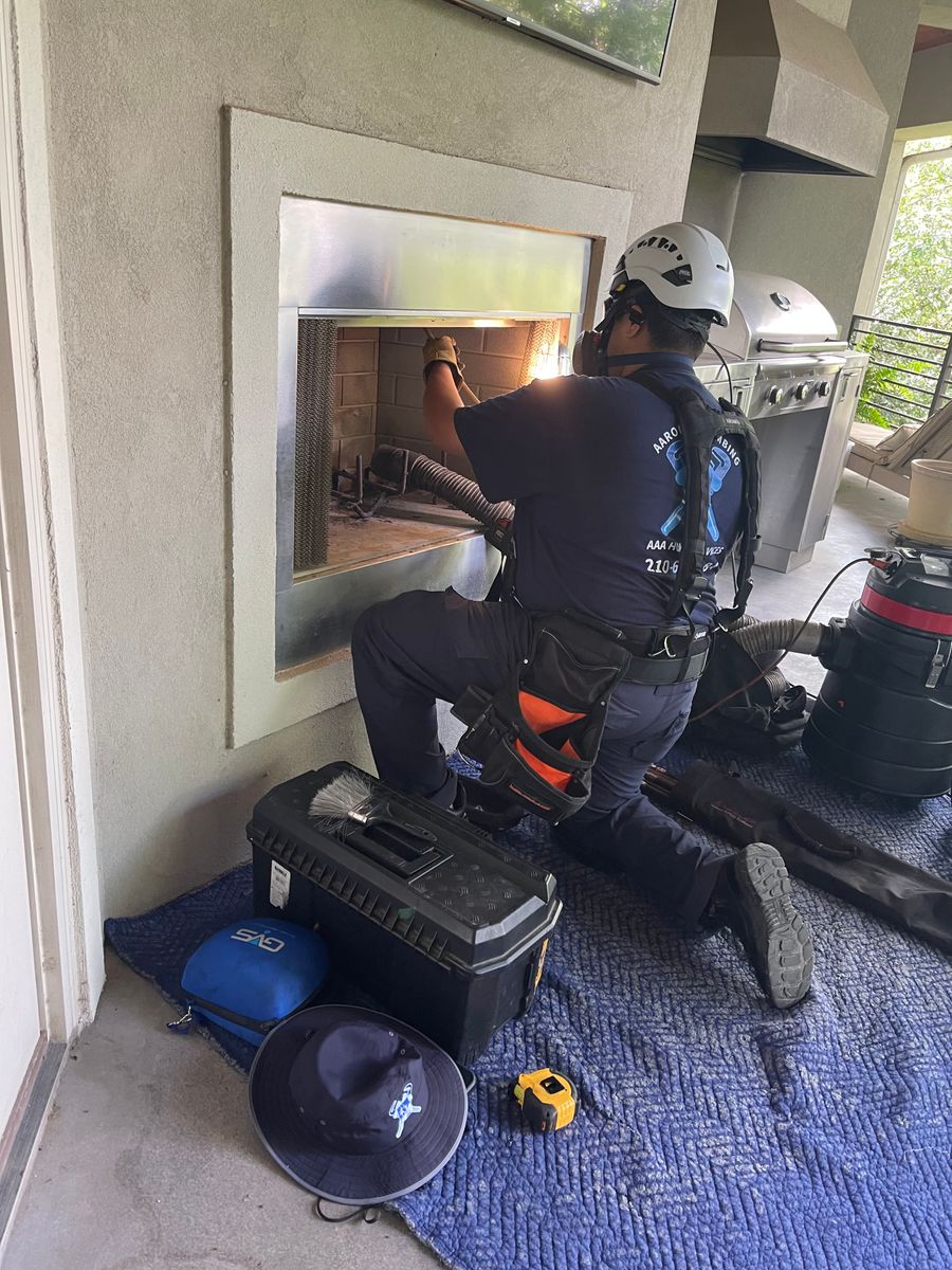 Chimney Services for AAA Home Services Chimney & Dryer Vent Cleaning, Aaron's Plumbing in San Antonio, TX