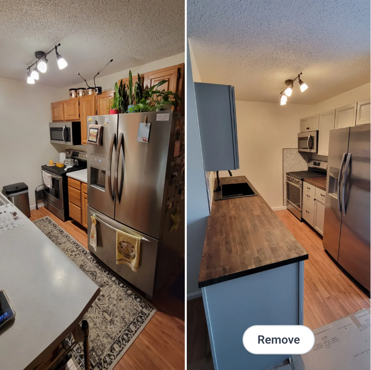 Kitchen Renovation for Middle Man Construction in Fall Branch, TN