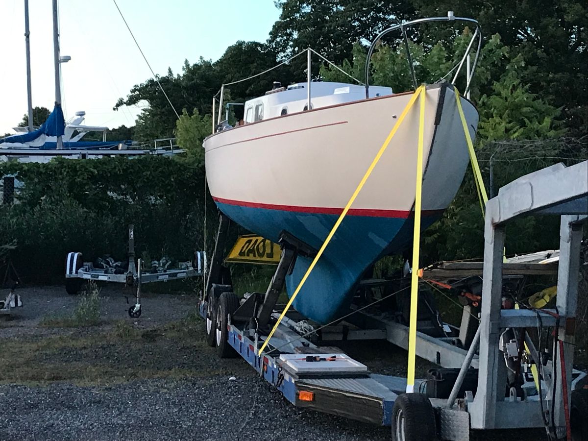 Sailboat Transport for Turner Yacht Services in Annapolis, MD