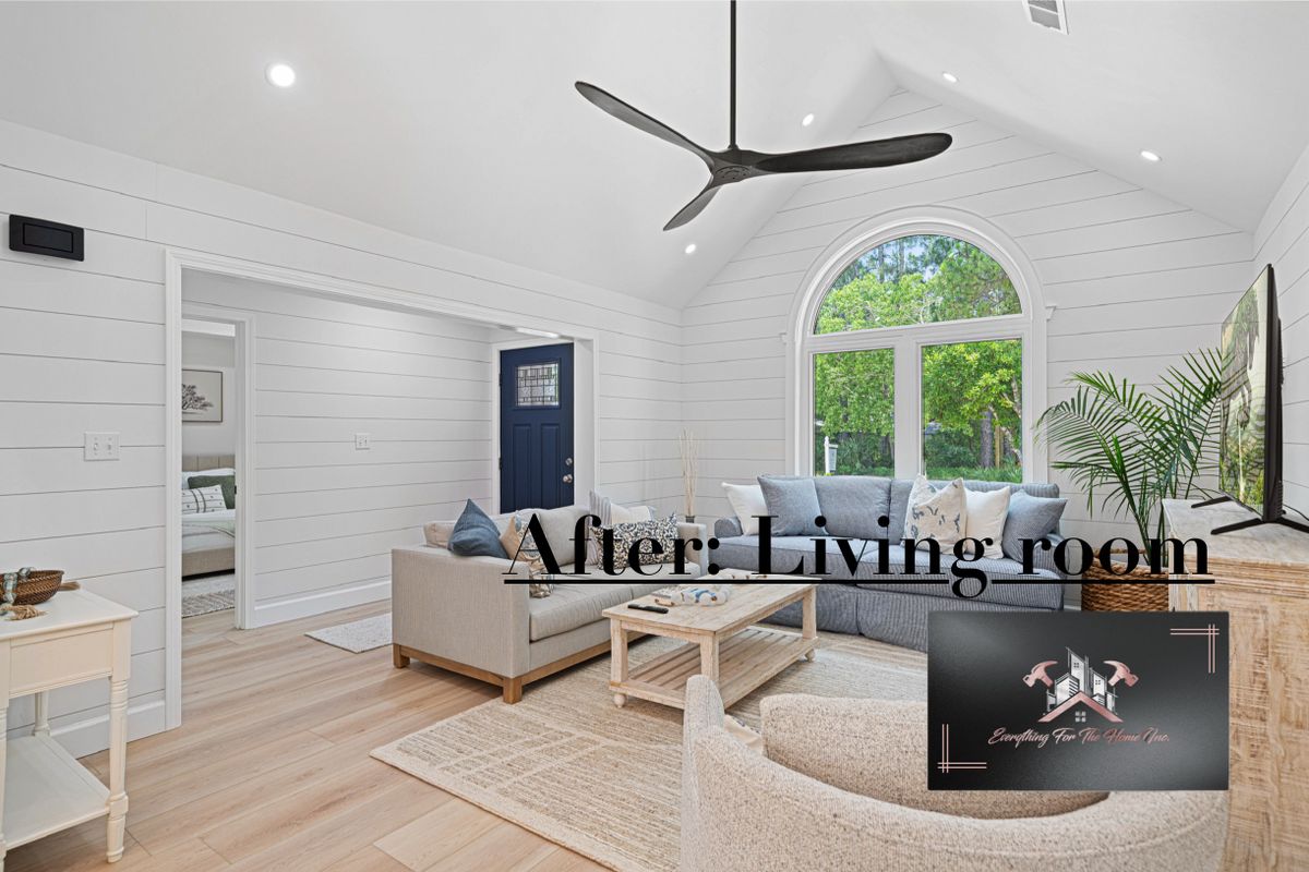 Custom Renovations for Everything for the Home Inc. in Destin, FL