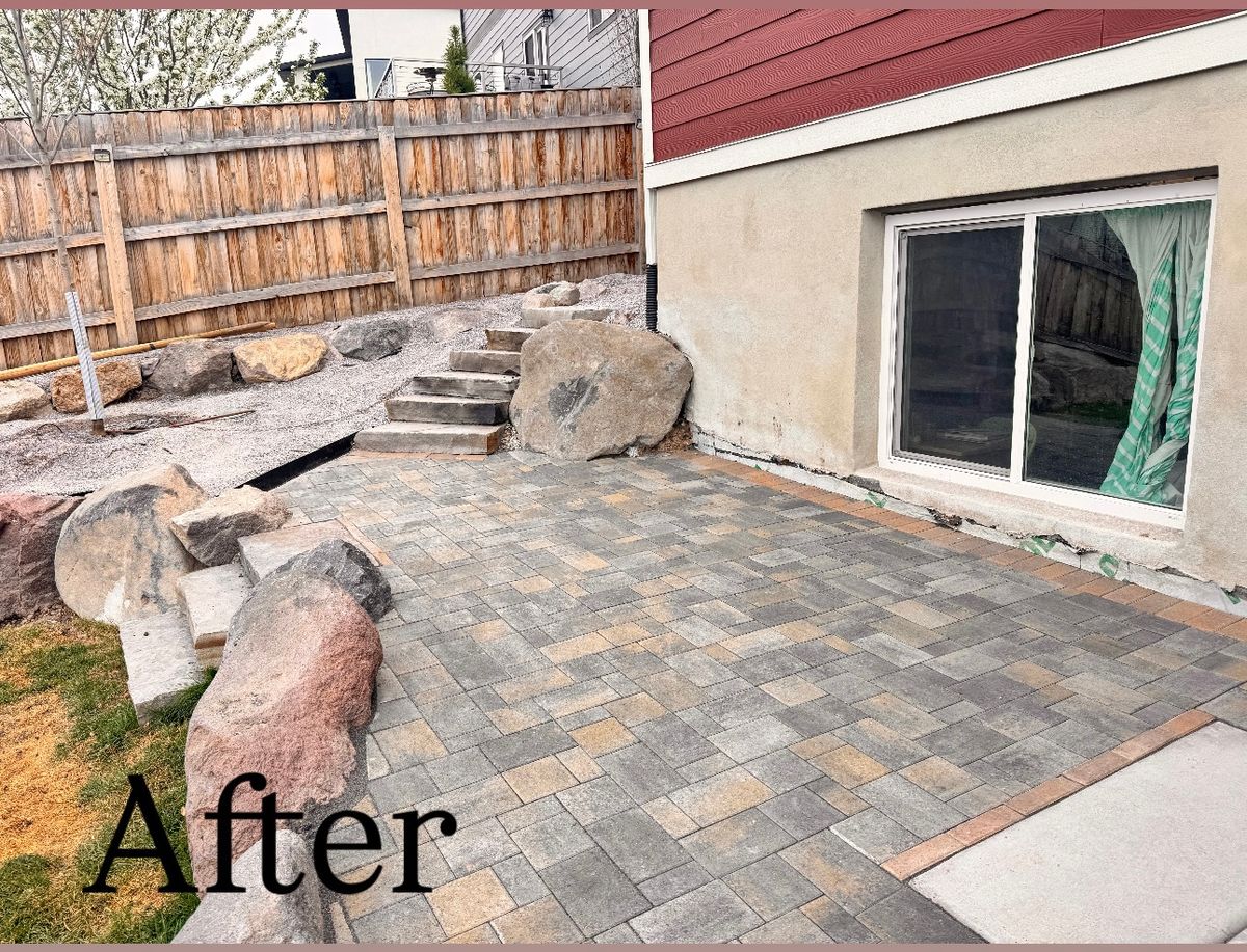 Hardscape/Paver Patios for Pioneer Services Utah in Draper, UT