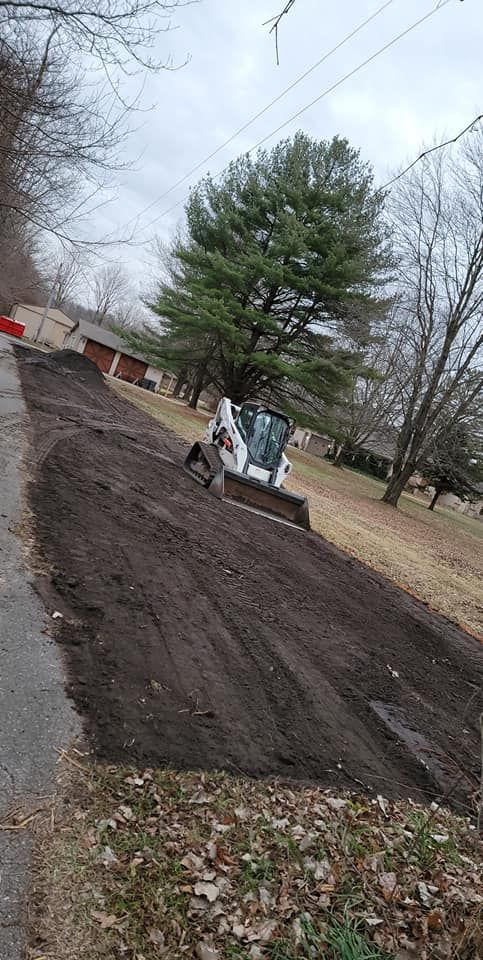 Land Clearing & Grading for Buckwood Builders in Dundee, MI