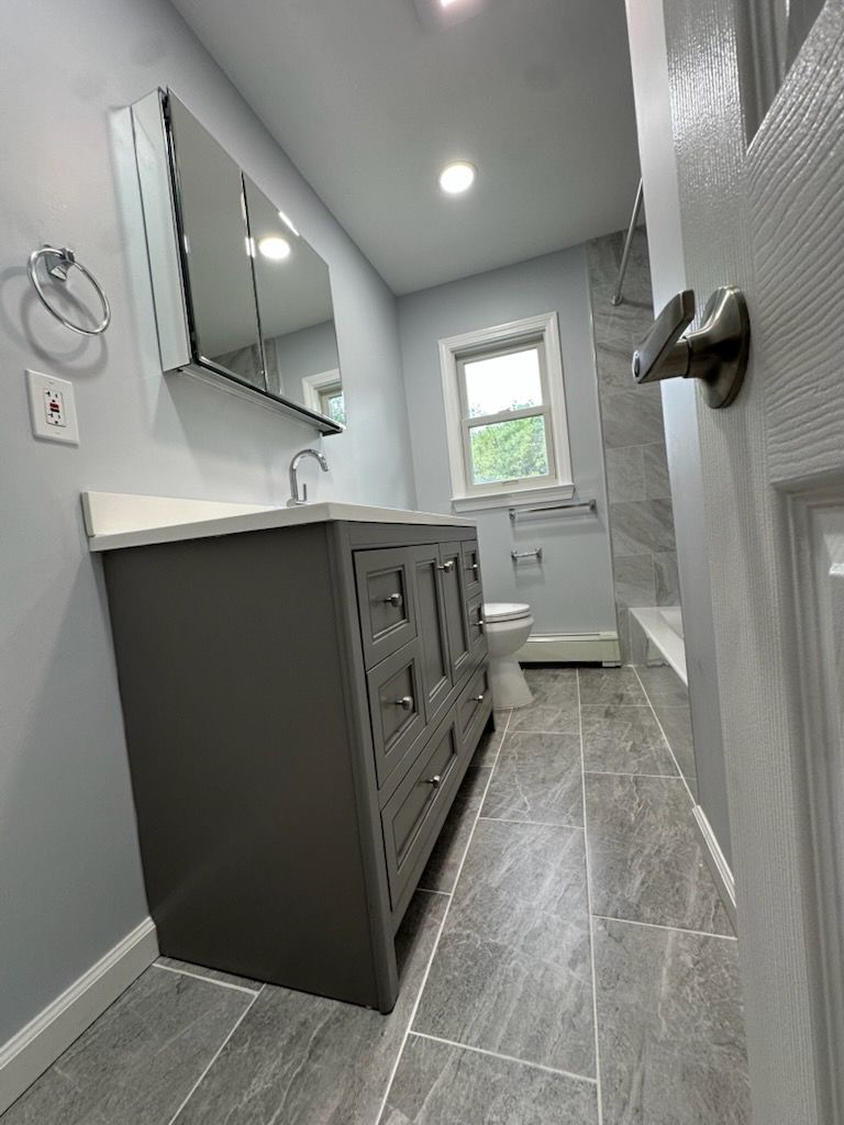 Bathroom Renovation for RMO Construction in Suffolk County, NY