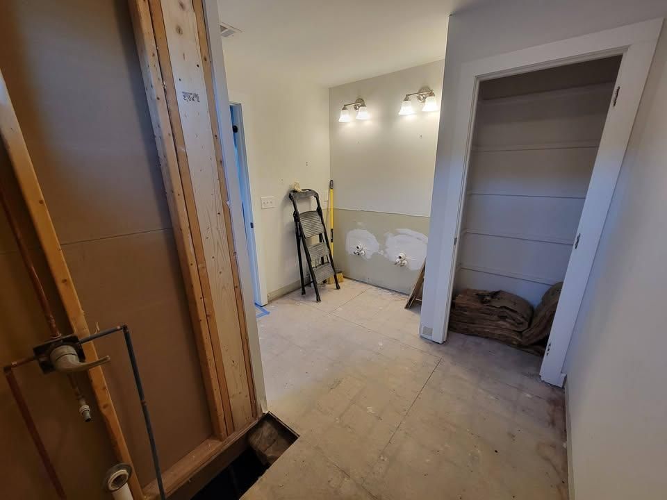 Framing for GVL Renovations in Greenville, SC