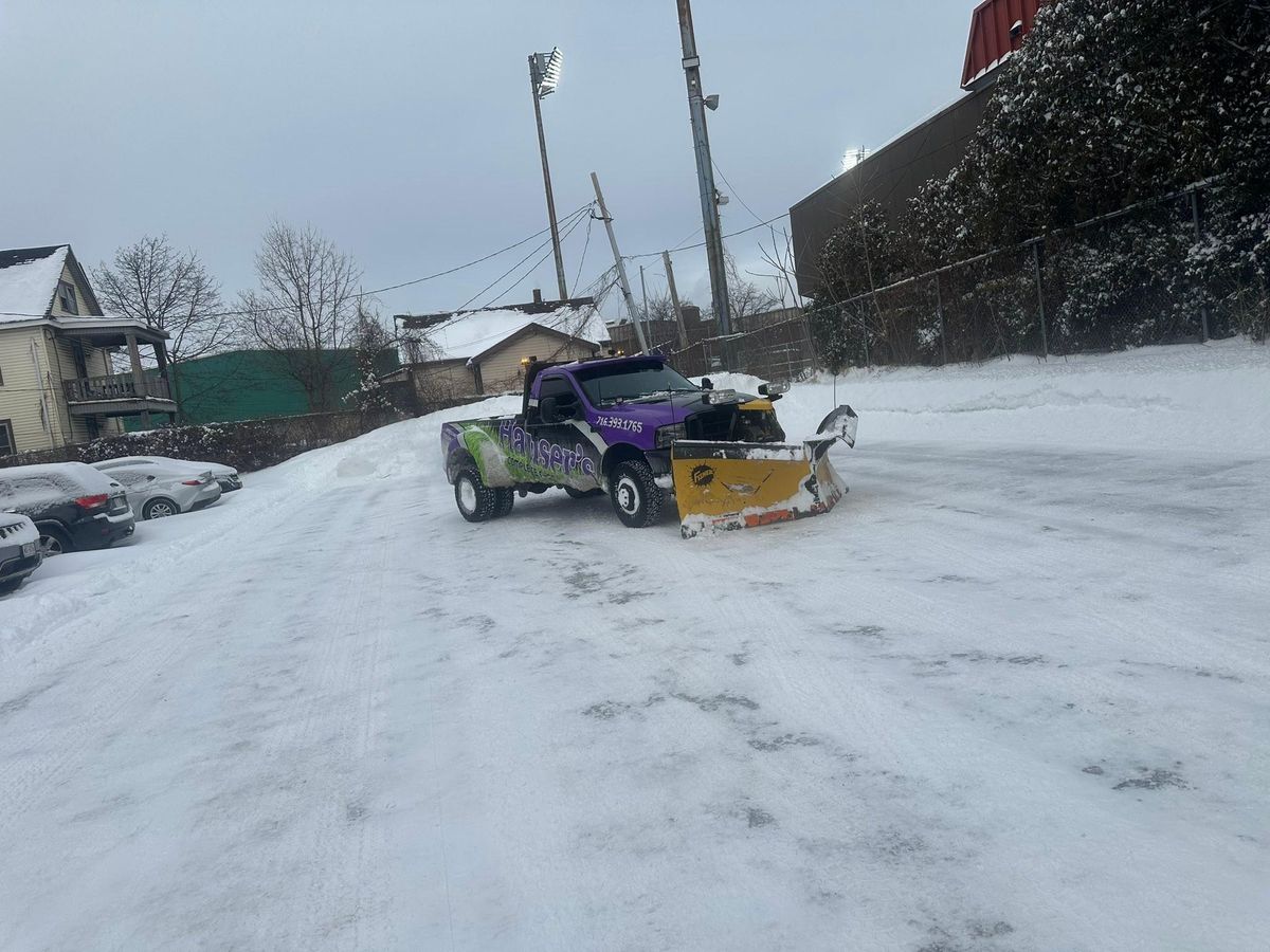 Commercial & Residential Snowplowing for Hauser's Complete Care INC in Lancaster, NY