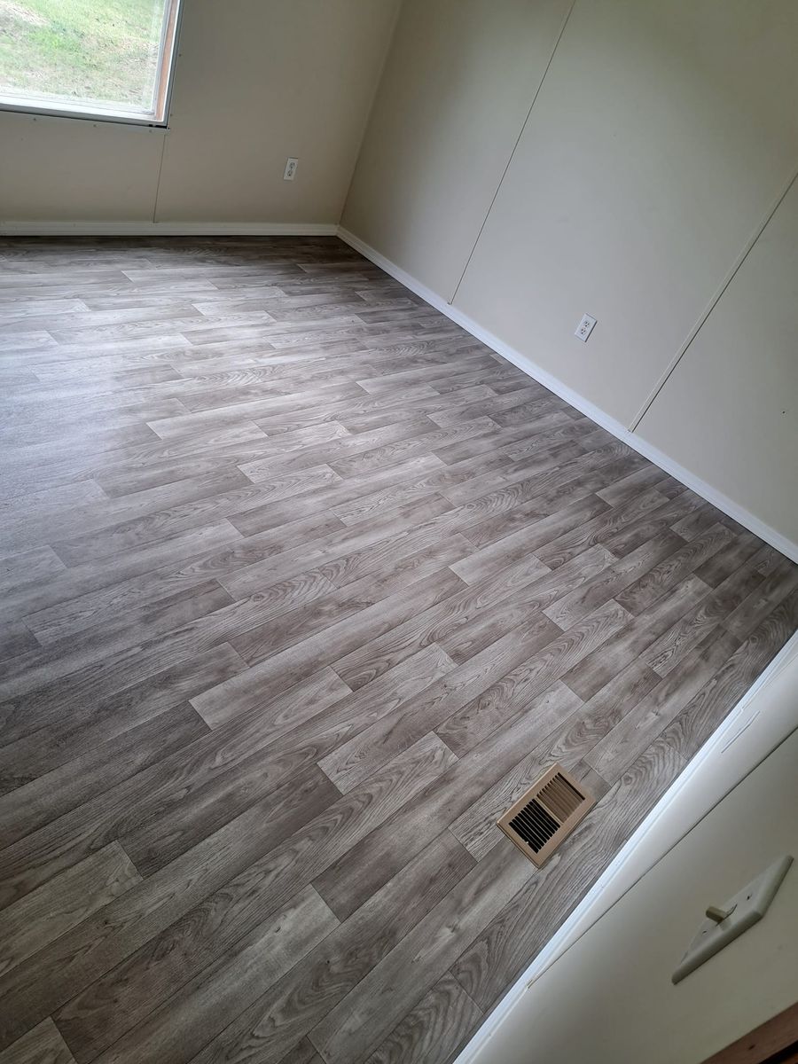 Flooring for Building Faith in Sallisaw, OK