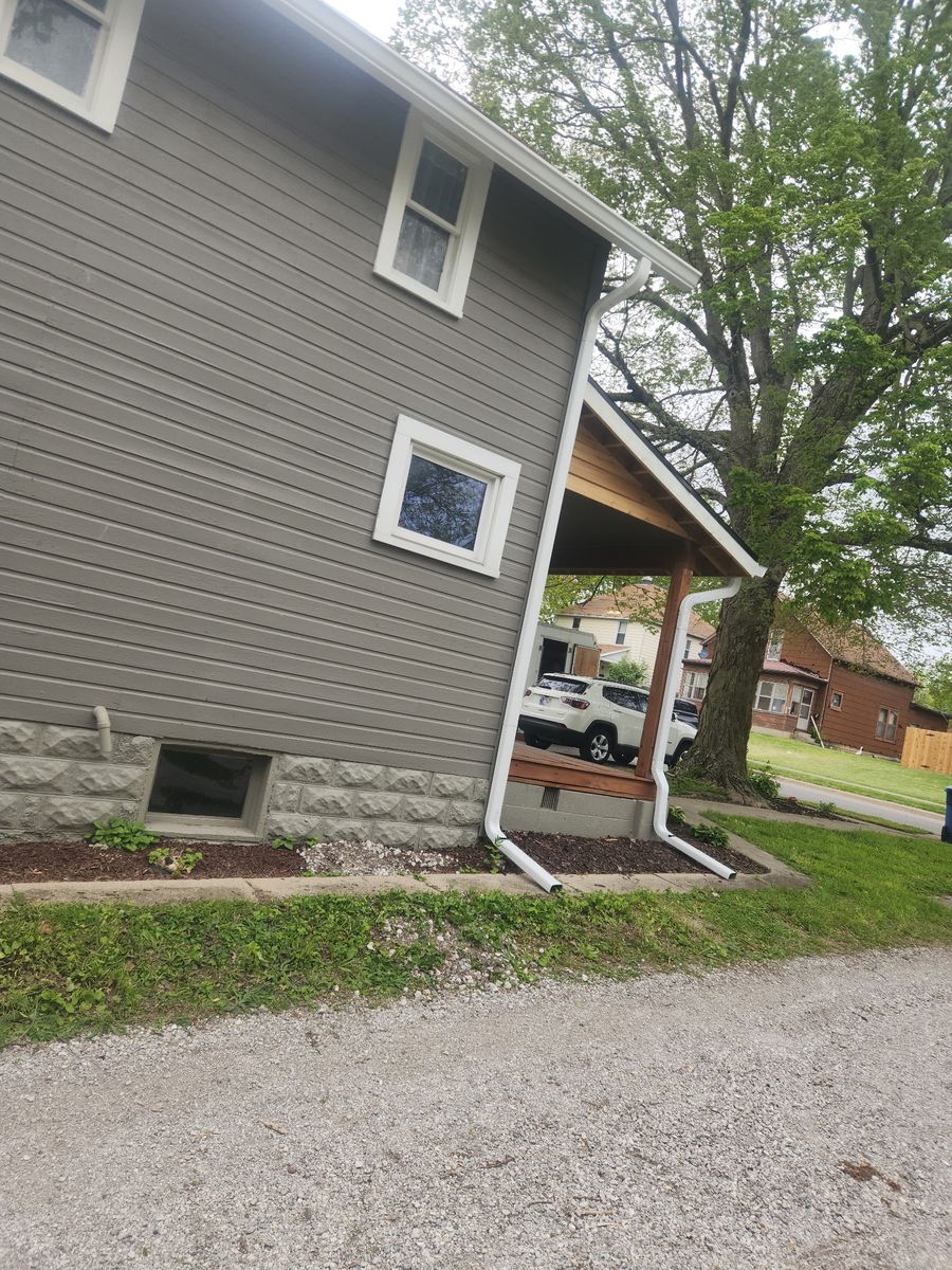 Gutters for Horns Seamless Gutters and Leaf Guards in Huntington,, IN