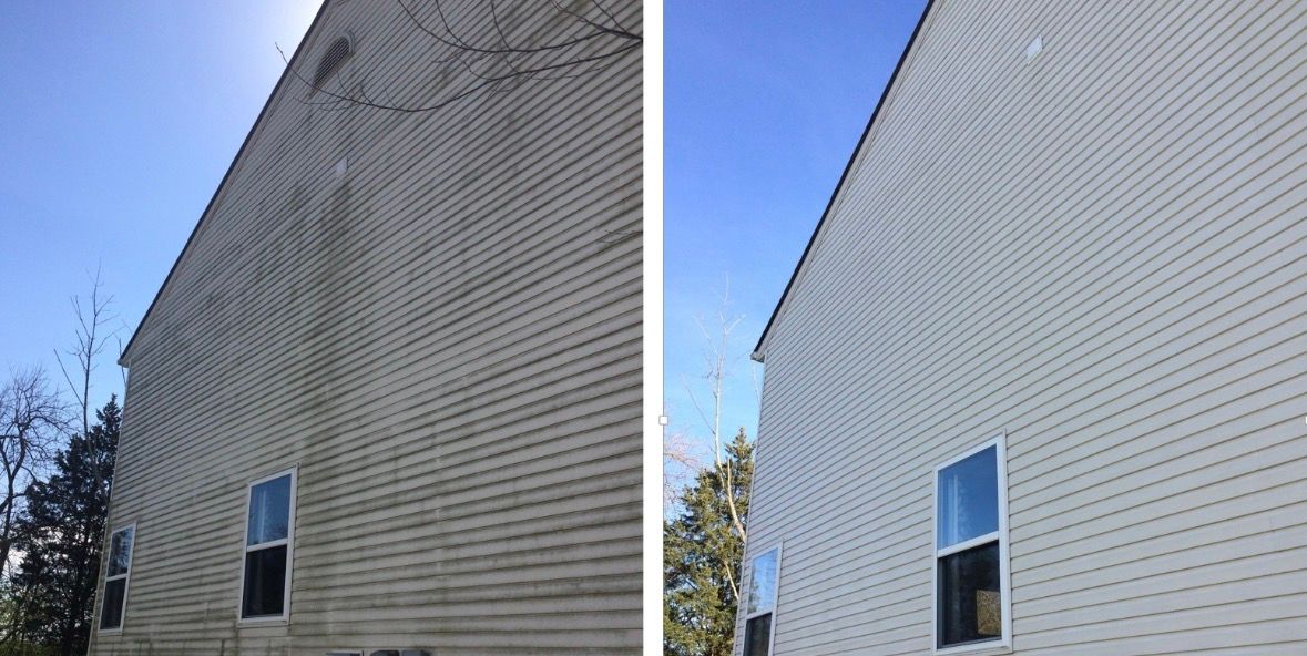 Window Cleaning for Premier Softwash in Bluffton, SC