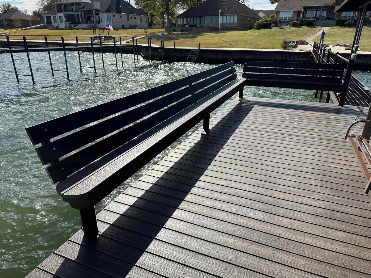 Boat Docks for BR Construction LLC in Corsicana, TX