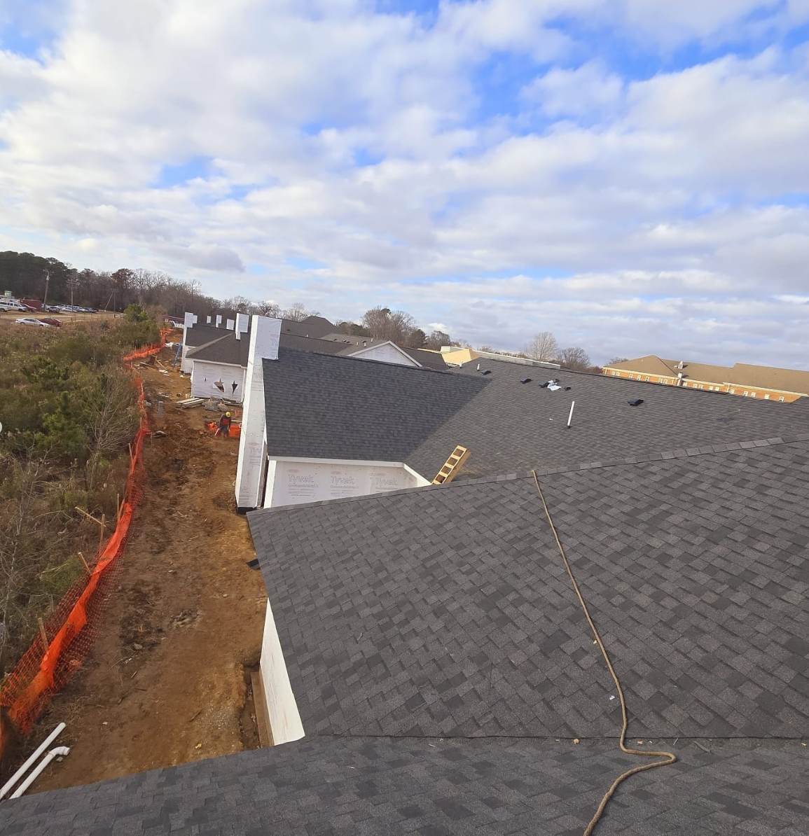 Roofing Installation for K&D General Construction LLC in Richmond, VA
