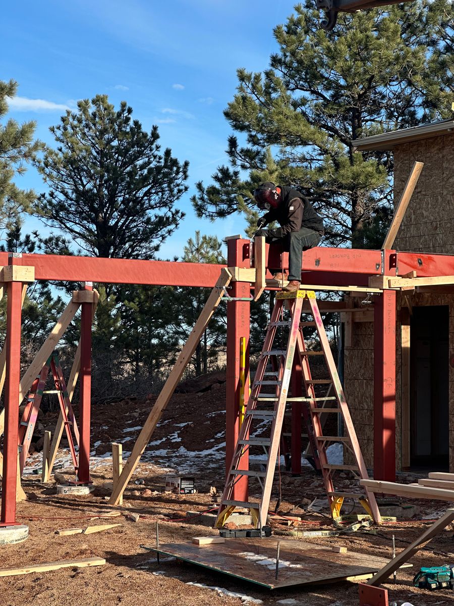 Structural Steel for D & D Builders in Boulder, CO
