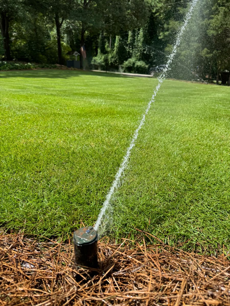 Irrigation  for Peach State Landscaping in Hartwell, GA