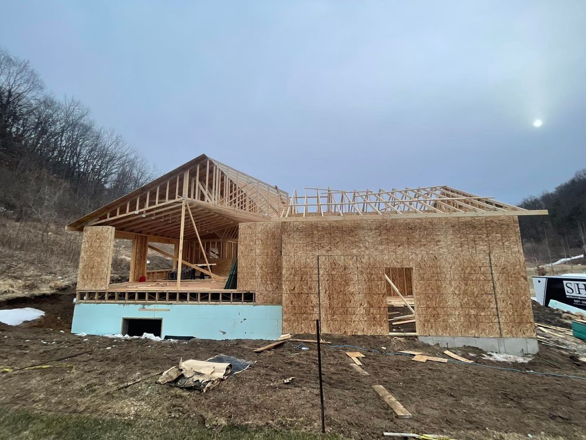 Carpentry for SHS Construction & Serrano's Handyman Services  in Rochester, MN