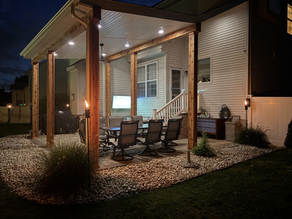 Deck & Patio Installation for E&M Construction LLC in Franklinville, NJ