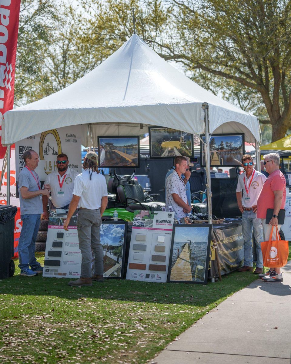 Boat lifts/ Boat house for J&H Land and Marine in Panama City, FL