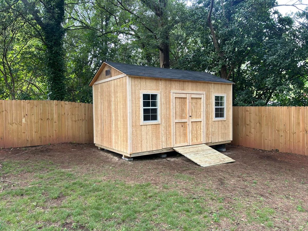 Carpentry for Shamrock Shed and Garage in Charlotte , NC