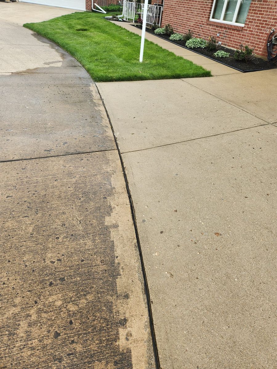  Concrete Power Washing  for Tel Ma Landscaping Maintenance LLC  in Urbana, OH