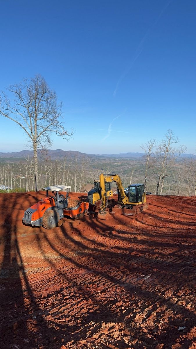 Grading for Stines and Company  in Rutherfordton, NC
