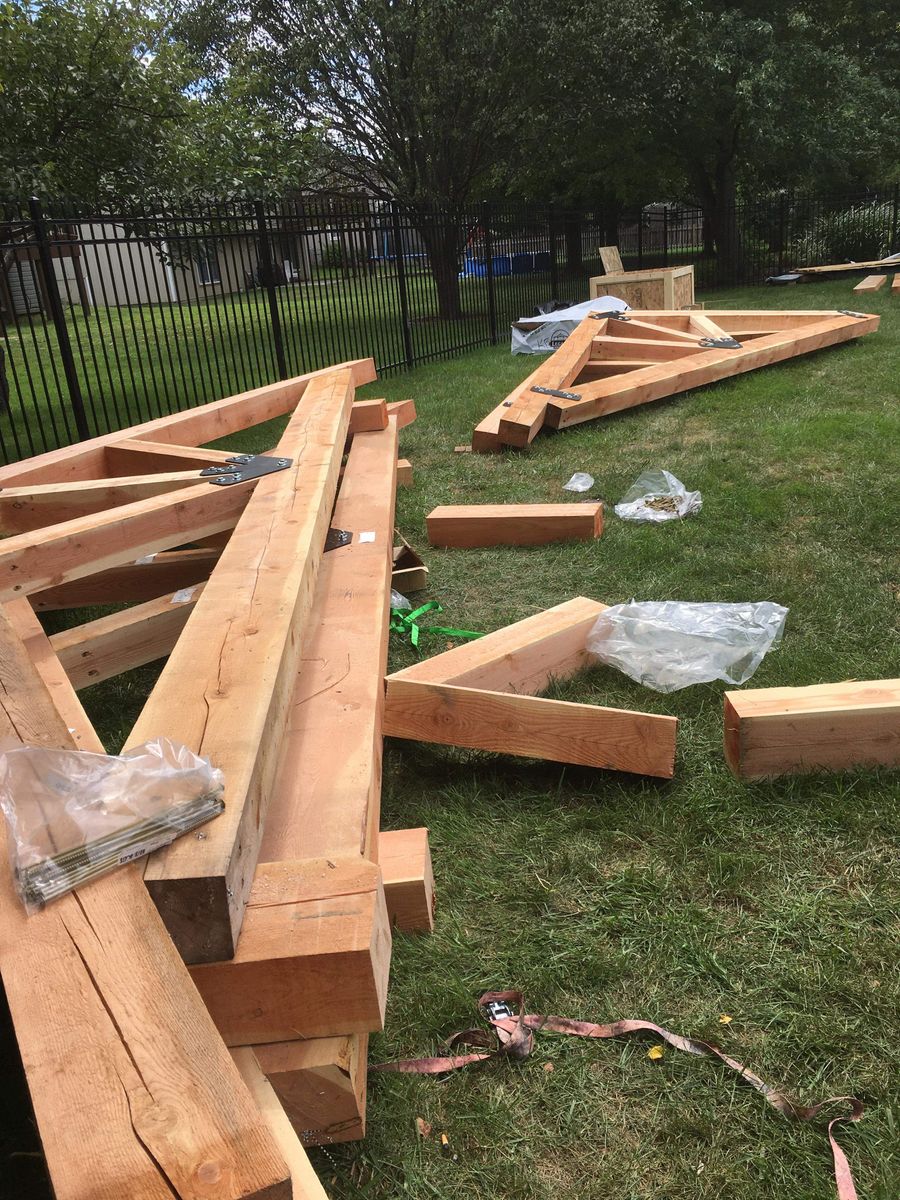 Custom Home Construction for Midwest Framing in Lawrence, KS