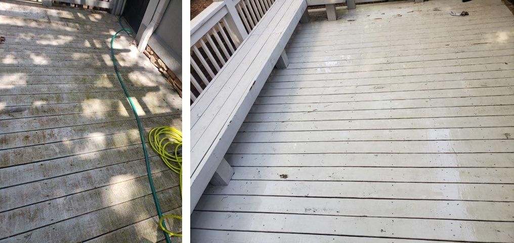 Deck & Patio Cleaning for C.E.I Pressure Washing in Marietta, Georgia