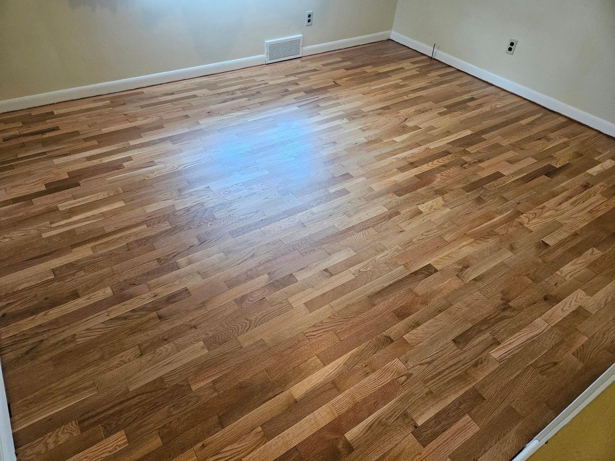 Floor Installation for AVance Flooring in Bridgman, MI