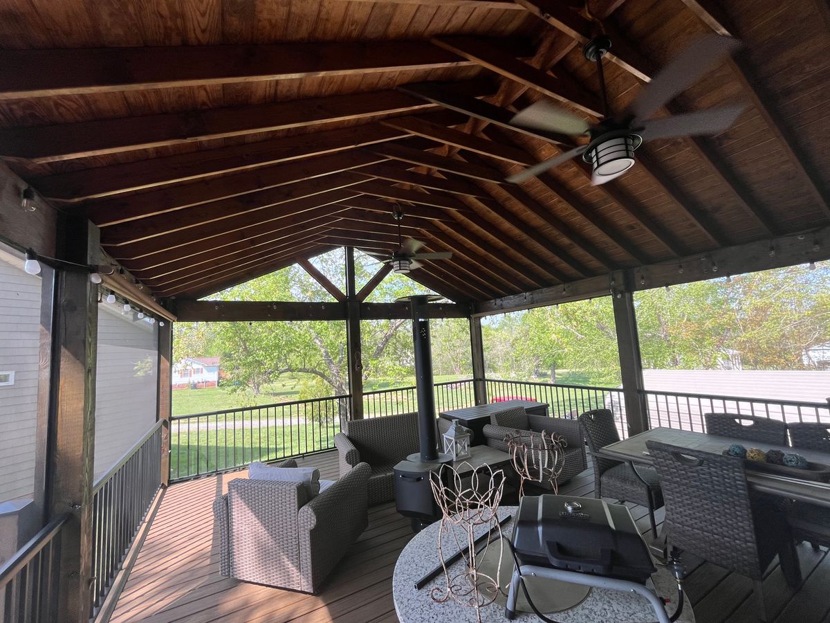 3 Season Rooms for Hughes Builders LLC in Greensboro, NC