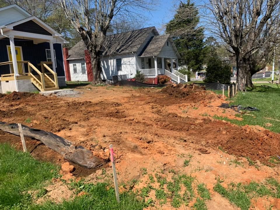 Retaining Wall Construction for Infusion Lawn & Landscapes in Knoxville, Tennessee