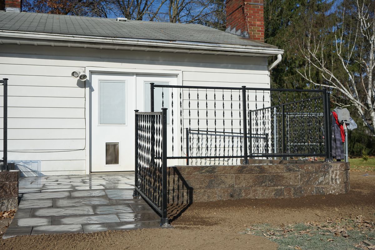 Paver Patios for Tactical Stripes Lawn care in Uniontown, OH