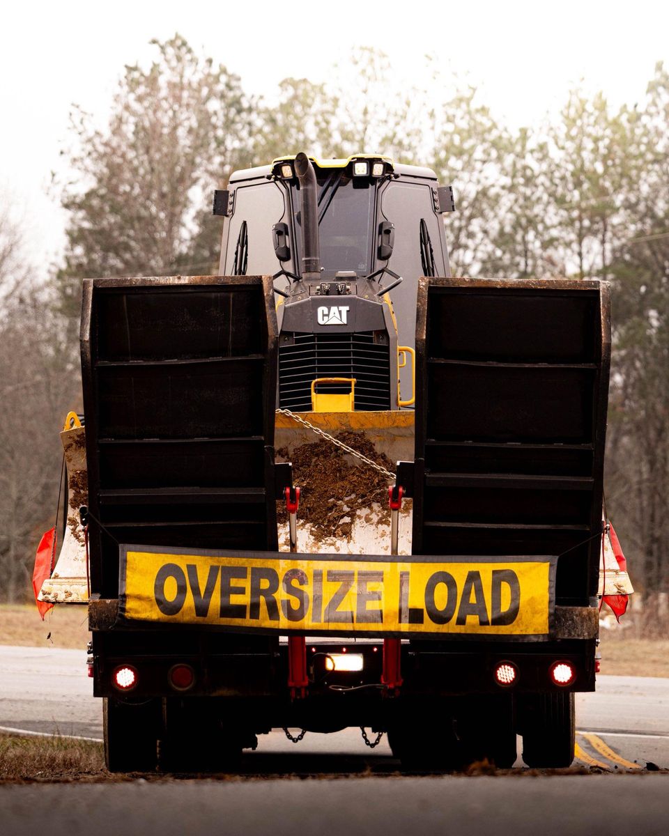 Material Hauling for Collins Constructors in Fyffe, AL