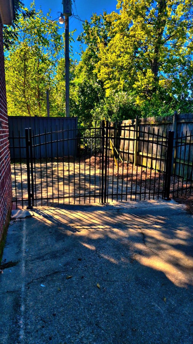 Fence Installation for JB Nealy Fence in Elgin, SC