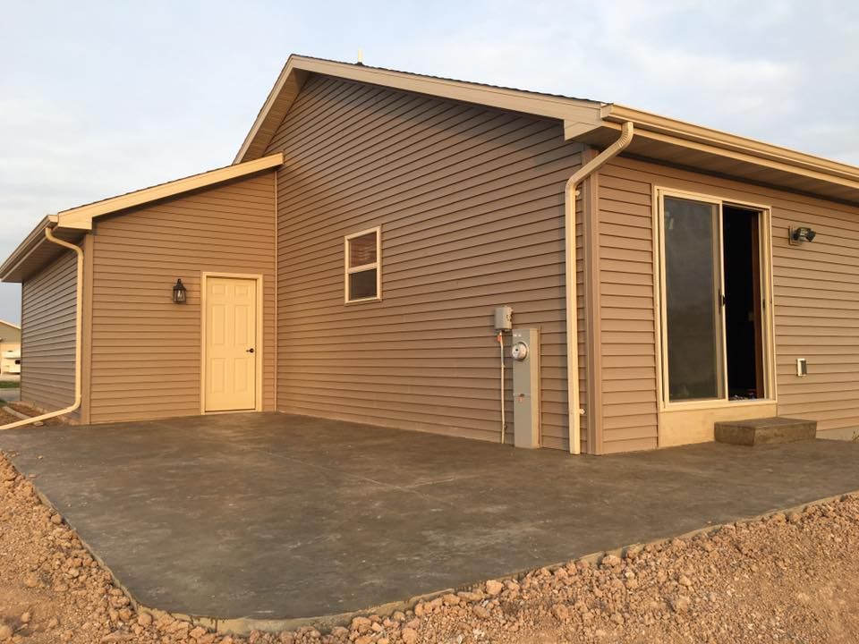 Patio Design & Installation for TC Concrete LLC in Kaukauna, WI