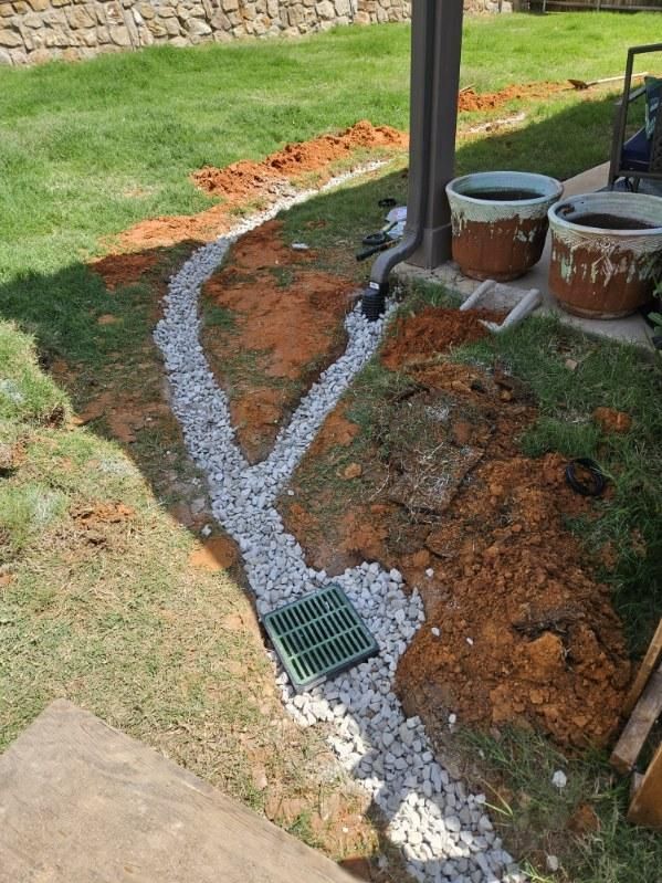 Drainage for  Be Green Lawn Care & Landscaping, LLC in Denton, TX